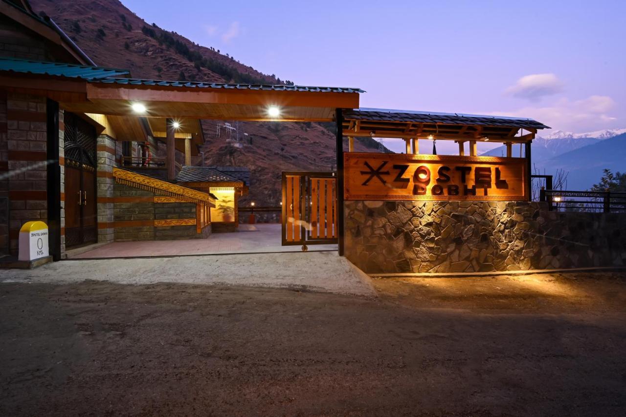 Zostel Dobhi, Manali Hostel Nagar  ภายนอก รูปภาพ