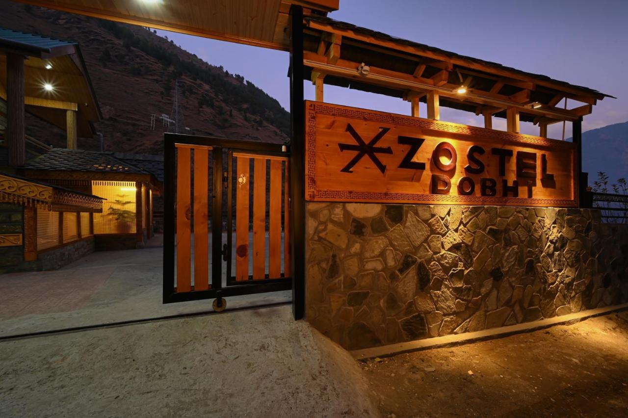 Zostel Dobhi, Manali Hostel Nagar  ภายนอก รูปภาพ