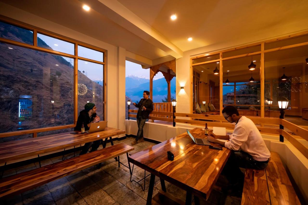 Zostel Dobhi, Manali Hostel Nagar  ภายนอก รูปภาพ