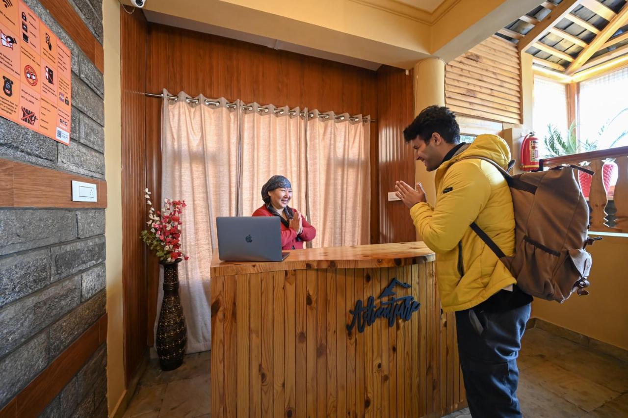 Zostel Dobhi, Manali Hostel Nagar  ภายนอก รูปภาพ