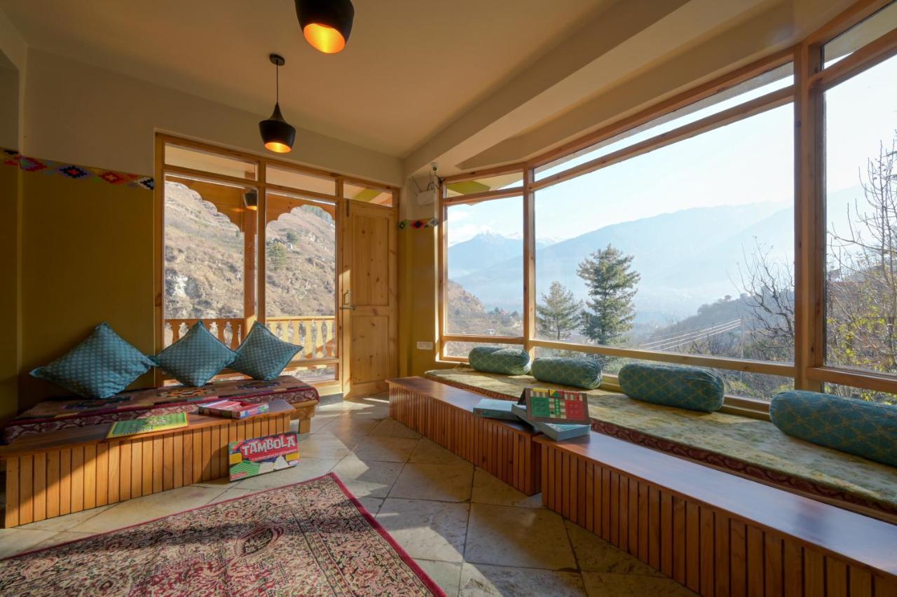 Zostel Dobhi, Manali Hostel Nagar  ภายนอก รูปภาพ