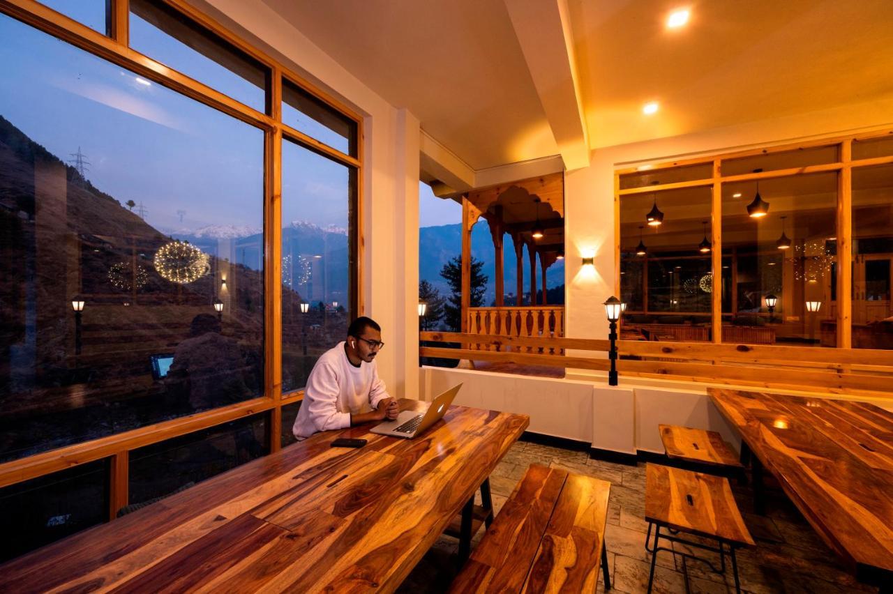 Zostel Dobhi, Manali Hostel Nagar  ภายนอก รูปภาพ