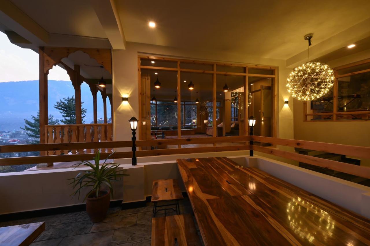 Zostel Dobhi, Manali Hostel Nagar  ภายนอก รูปภาพ